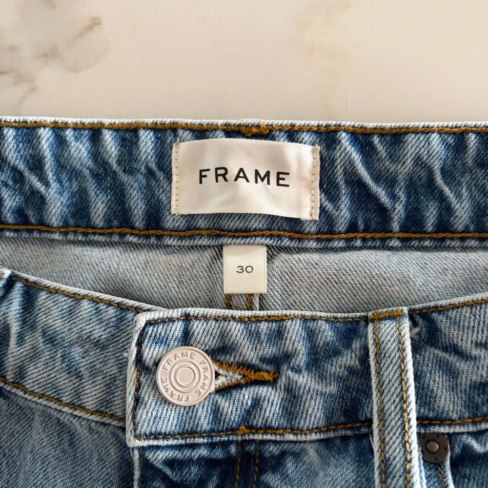 FRAME Barrel Jeans - Picture 2 of 5